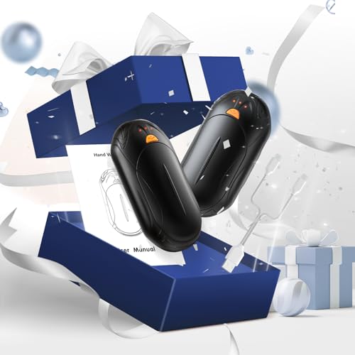Rechargeable Electric Hand Warmers 2-Pack with AI Temperature Control