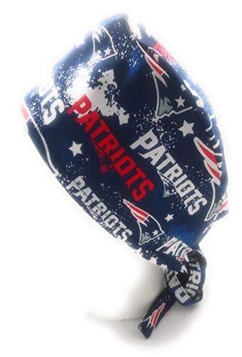 Cotton Scrub Hat for Nurses - Fall Sports Champion Design