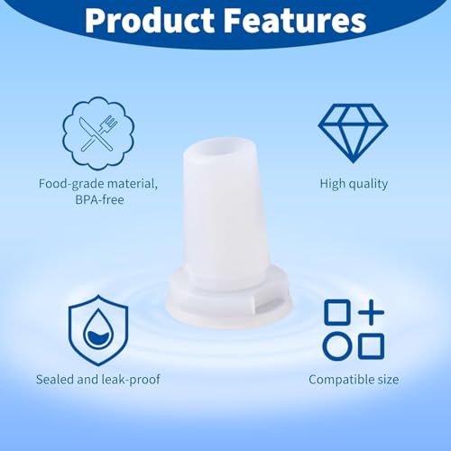 10-Pack Silicone Mouthpiece Replacements for Brita Water Bottles