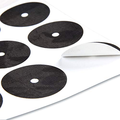 Large Pool Table Marker Dots - 1 Sheet with 18 Stickers