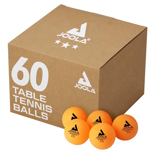 3-Star Table Tennis Balls - 40+mm Regulation Ping Pong Balls for Training & Recreation