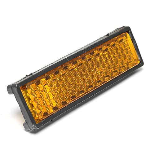 10PCS Bicycle Pedal Reflectors - Night Safety Warning Accessories