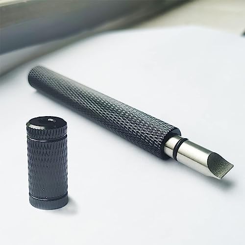 Golf Groove Sharpener Tool - Optimize Backspin - Black