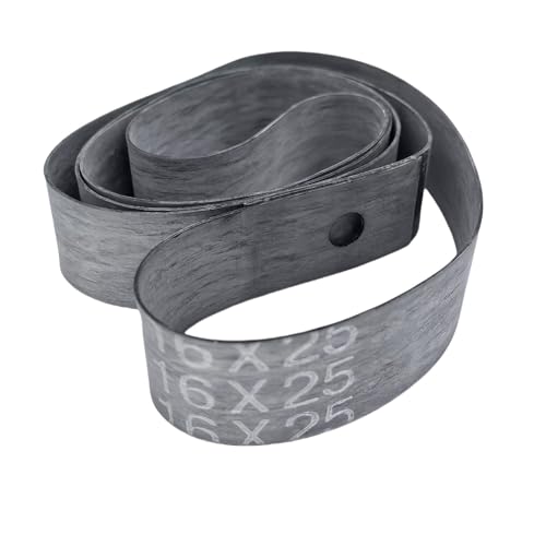 16" x 1" Motorcycle Rim Strip - Heavy-Duty Rubber Tire Protection