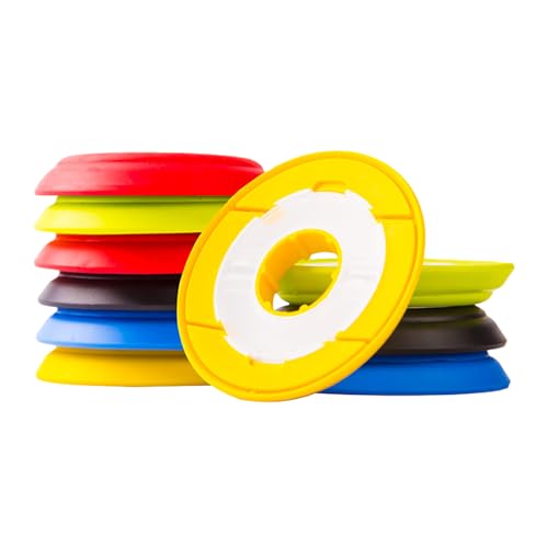 Silicone Fishing Line Storage Holders - 10 Pack Tenkara Line Keeper