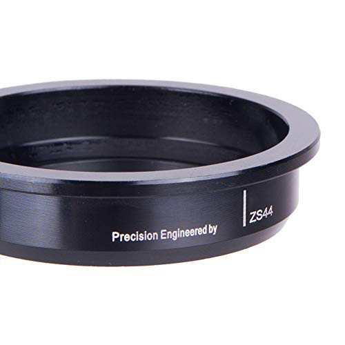 QOONESTL Black Mountain Bike Headset 44mm 1-1/8" Semi-Integrated Aluminium