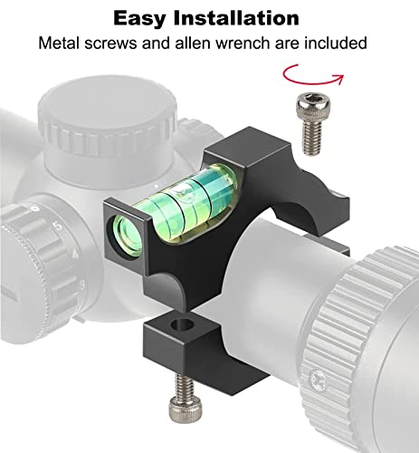 EZshoot 35mm Scope Level Bubble Level for Reticle Alignment – Anti-Cant