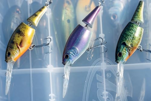 Fishing Crankbait - Berkley Flicker Shad Jointed Lure - HD Bluegill / 2 in - 1/5 oz