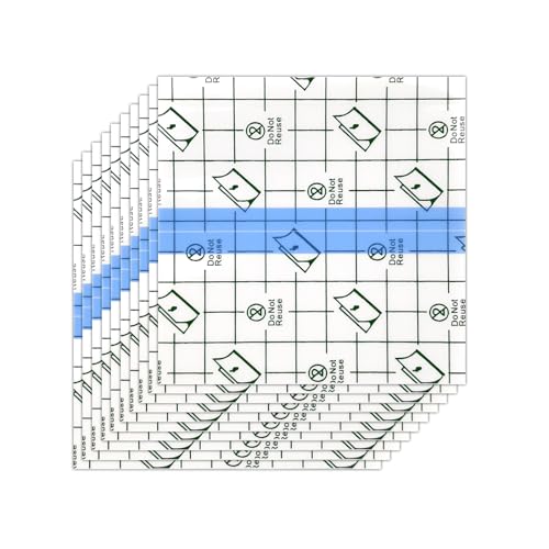 Transparent Waterproof Bandages - 4x4 Inch Adhesive Dressing, 30 Pack