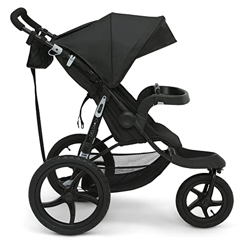 Apollo Jogging Stroller - Shock Absorbing Frame, Large Canopy