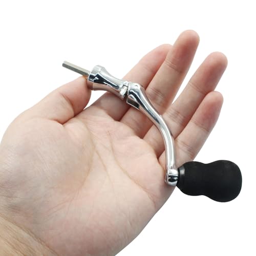 Metal Fishing Reel Handle Replacement - Medium Size 1000-4000