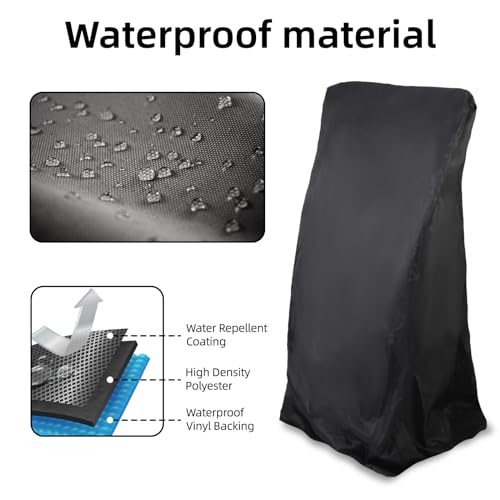 Heavy Duty Waterproof Axe Throw Target Cover for EastPoint 65x26x38in Outdoor Game Protection
