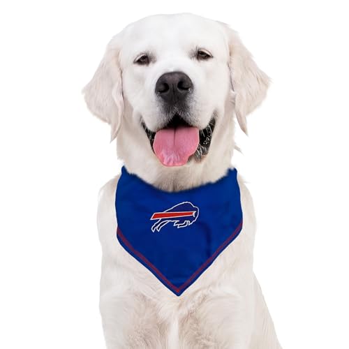 NFL Buffalo Bills Dog Bandana - Large/X-Large Tie Scarf