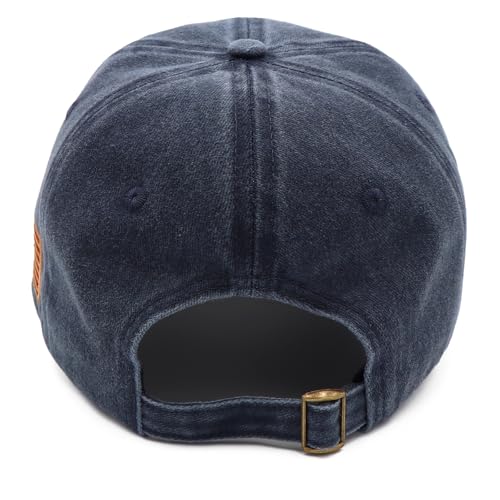 Hiwelove 250th Anniversary USA Hat Navy Blue One Size Patriotic Baseball Cap
