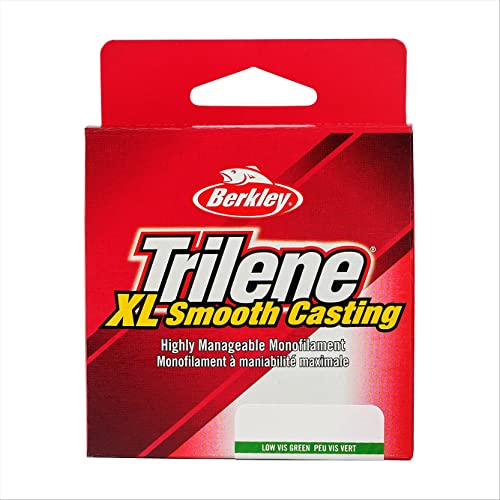 Monofilament Fishing Line - 6lb Test, 110 Yards, Low-Vis Green