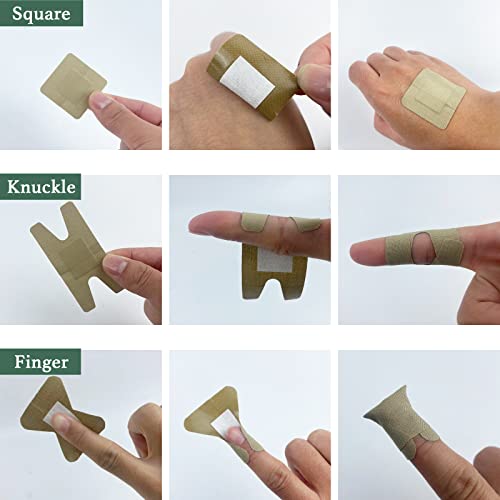Nepia Hypoallergenic Bamboo Fabric Assorted Shapes Bandages | PFAS
