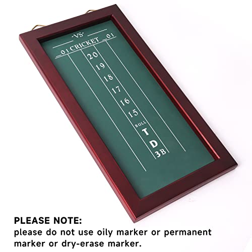 Chalk Dart Scoreboard for Cricket & 01 Games - Standard Size