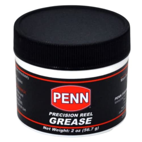 Fishing Reel Grease - 2 oz Superior Lubrication & Rust Protection