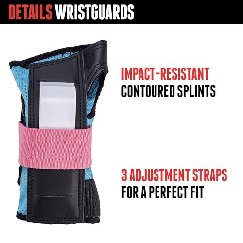 Multi-Sport Protective Gear Set: Knee, Elbow, and Wrist Pads