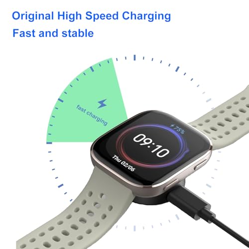 Charger Cable Replacement for Amazfit Active 2/Bip 6 - 3.3ft