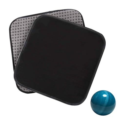 Premium Microfiber Bowling Ball Towel - 10x8 Inches Shammy Pad