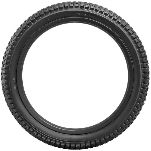 YUNSCM 2-Pack 18x2.125 Bike Tires Black02 All-Terrain Bicycle Tyres