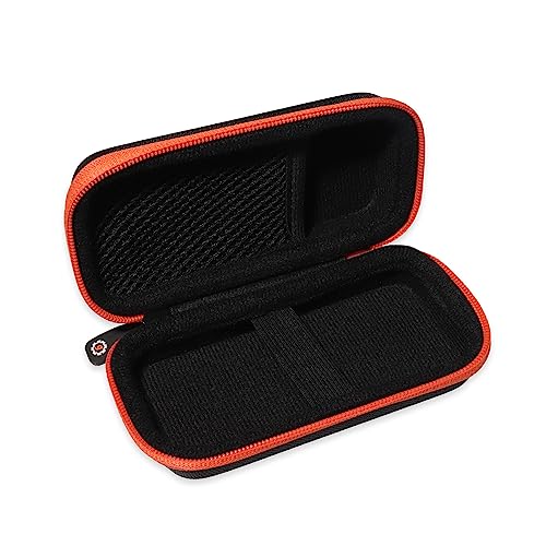 Weather Meter Case for Kestrel Devices - Black with Orange Zipper