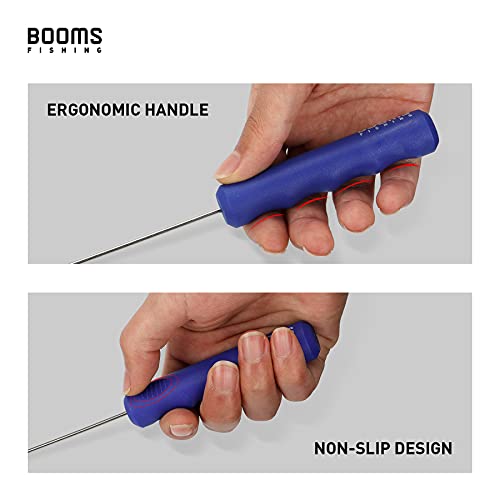 Fish Hook Remover Tool - 7 Inch Dehooker for Saltwater & Freshwater - Blue, 2pcs