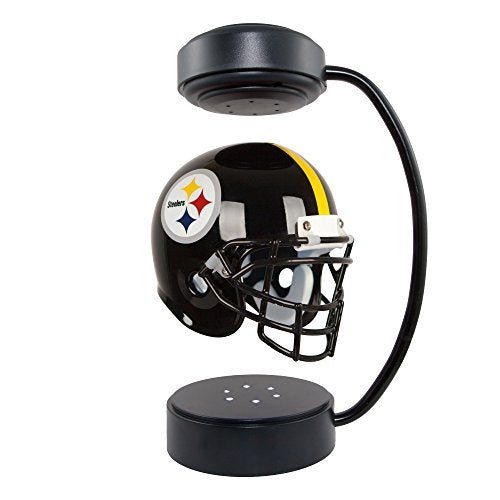 NFL Rotating Levitating Hover Helmet with LED - Pittsburgh Steelers