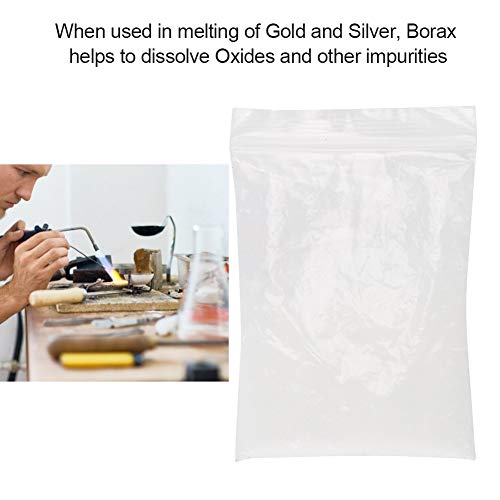 Jewelry Casting Borax, Welding Auxiliaries Borax Flux for Melting Gold Silver