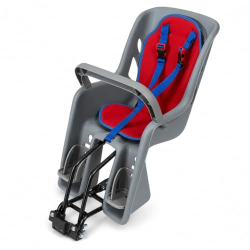 Cocoon 300 Rear Mount Child Bike Seat - 5-Point Harness, Spoke Guard