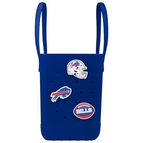 Buffalo Bills Team Logo Tote Bag Charms - 3-Pack Set