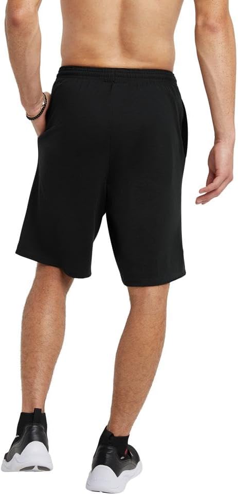Champion Powerblend Fleece Shorts - Soft & Comfortable Men's Athletic Wear | Regular & Big & Tall Sizes
