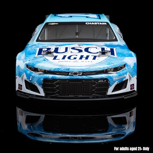 Losi 1/12 NASCAR RC Race Car - Ross Chastain No. 1 ZL1 AWD RTR