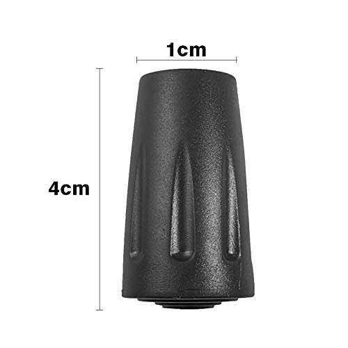 Collapsible Rubber Tips for Hiking Poles