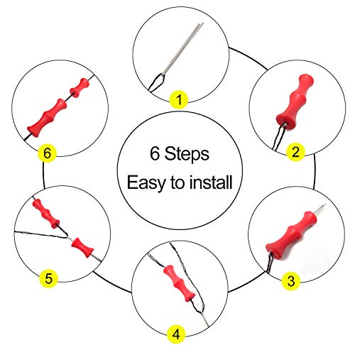 Bowstring Finger Savers - 4 Sets Silicone Protectors for Archery