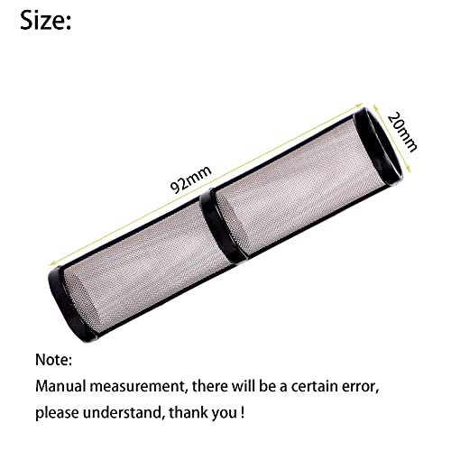 246384 Pump Manifold Strainer 60 mesh Compatible for Graco 390 395 490 495 595 Airless Paint Sprayer (5/Pack)