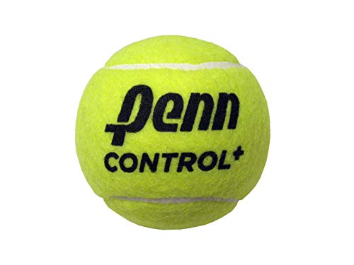 Youth Control Plus Tennis Balls - Green Dot Felt, 1 Can (3 Balls)