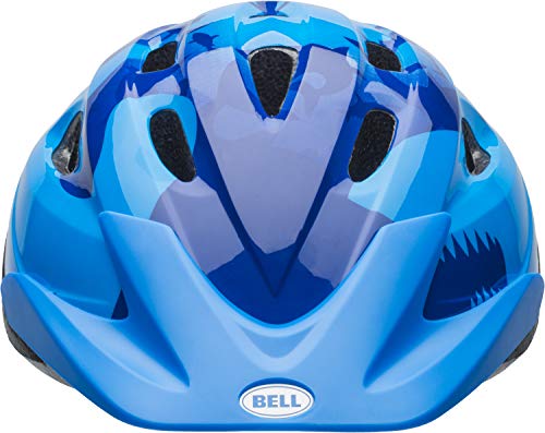 Child Bike Helmet - Blue Fins, One Size, CPSC Certified