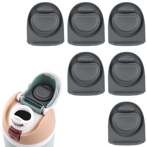 Silicone Replacement Stoppers for Owala FreeSip Lids - 6 Pack