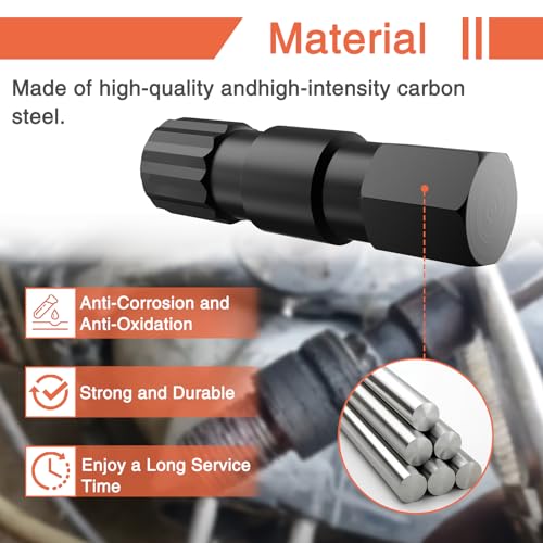 Hinge Pin Tool for Mercruiser & Alpha One - Carbon Steel