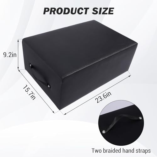 Pilates Sitting Box - Versatile Exercise Accessory for Home Workouts