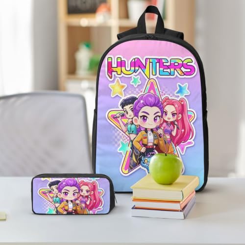 Outdoor Sports Backpack with Lunch Bag - One Size - Style 8