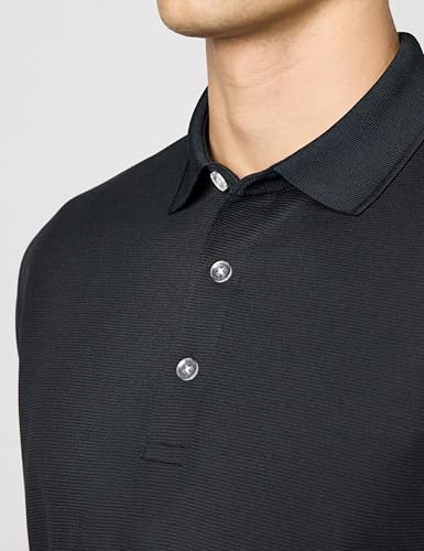 Callaway Men's Large Black Ottoman Performance Golf Polo Shirt