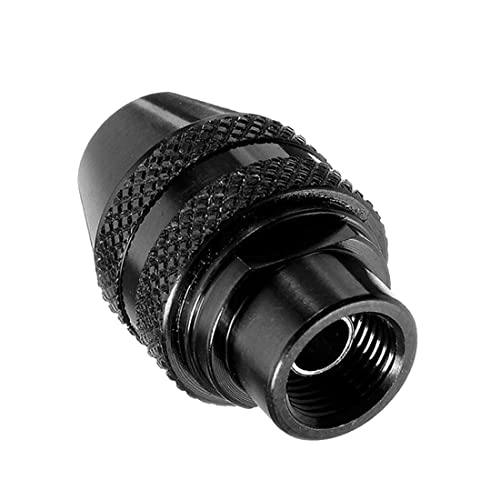 2 Pcs Keyless Chuck Set Multi Quick Change 4486 Keyless Chuck Replacement Fits for Dremel Rotary tool