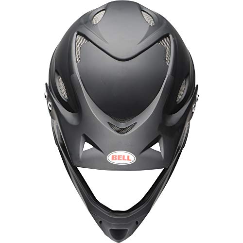 BMX Helmet for Adults - Matte Black with Plush Padding