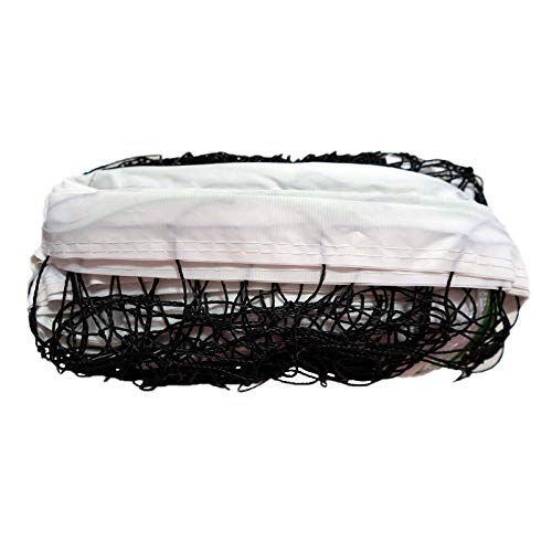 Sanung 32ft x 3ft Volleyball Net with Steel Cable, Outdoor/Indoor, Poles Not Included