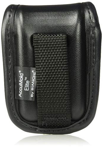 Bianchi AccuMold Elite Hidden Snap Pager or Glove Pouch - Plain Black