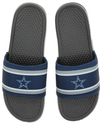 NFL Team Printed Slide Sandals - Comfortable Fan Footwear