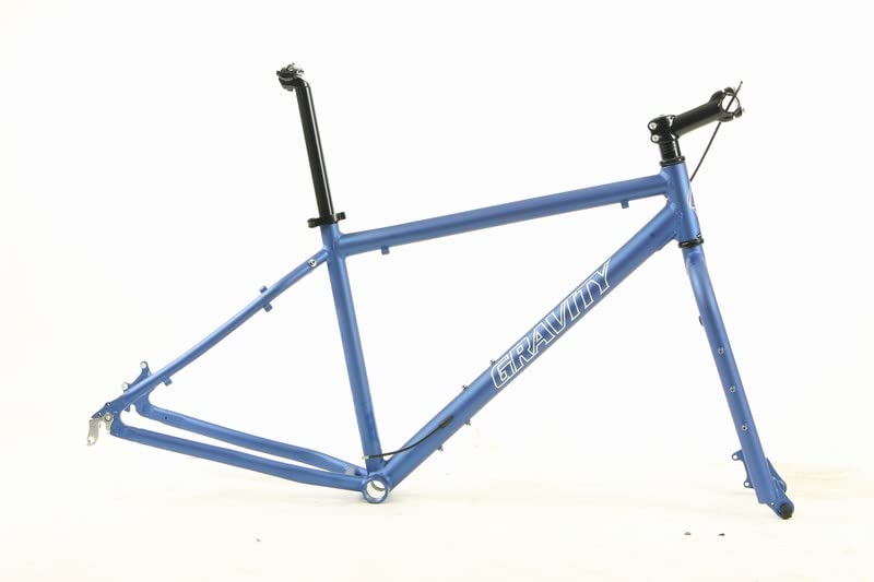Fat Bike Frame and Fork for 26 Inch Wheels - 20 Inch Size